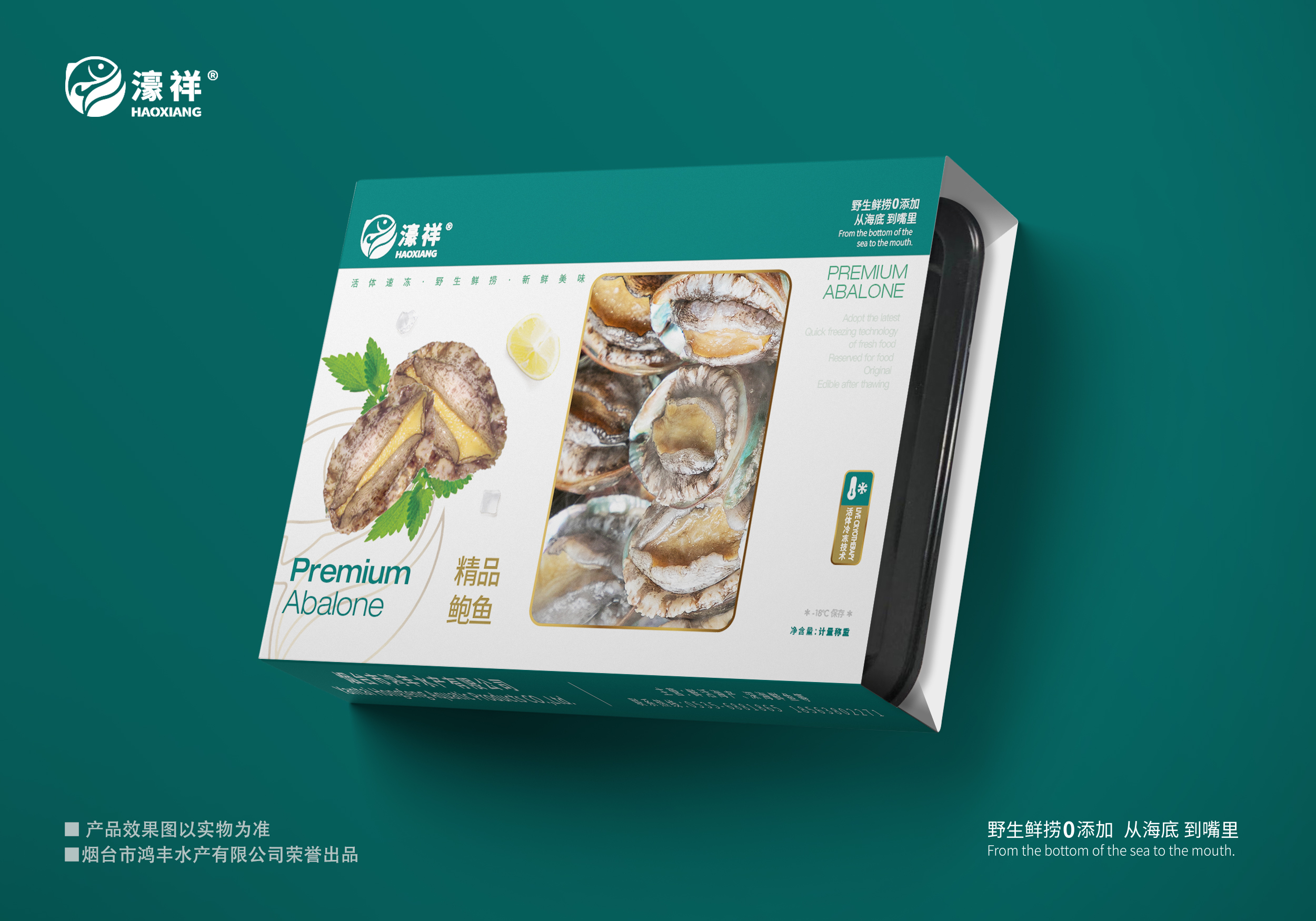 活冻鲍鱼4-6头